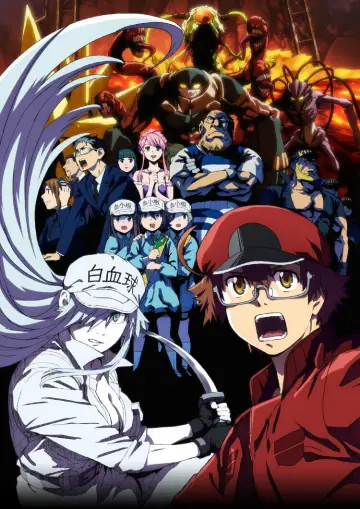 Plakat do serialu "Hataraku Saibou Black" #1670574