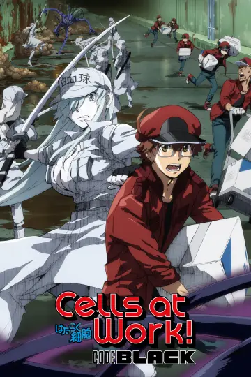 Plakat do serialu "Hataraku Saibou Black" #1670575