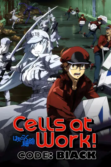 Plakat do serialu "Hataraku Saibou Black" #1670576