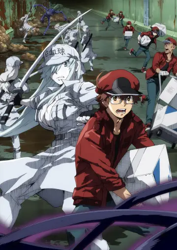 Plakat do serialu "Hataraku Saibou Black" #1670578