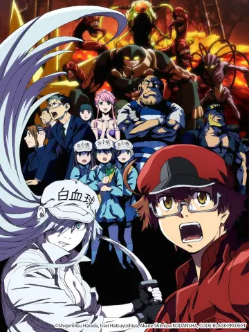 Plakat do serialu "Hataraku Saibou Black" #1670579