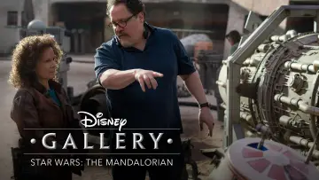 Zasłona do serialu "Disney za kulisami / Gwiezdne wojny: The Mandalorian" #1401498