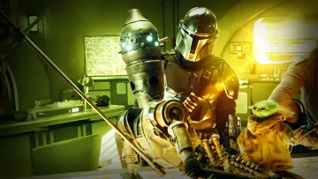 Zasłona do serialu "Disney za kulisami / Gwiezdne wojny: The Mandalorian" #1401499