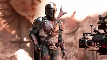 Zasłona do serialu "Disney za kulisami / Gwiezdne wojny: The Mandalorian" #1401502