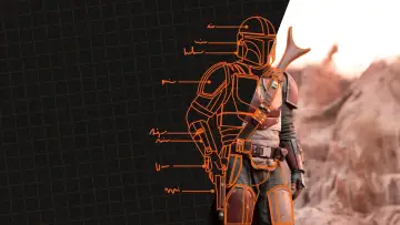 Zasłona do serialu "Disney za kulisami / Gwiezdne wojny: The Mandalorian" #1401504