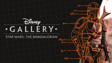 Zasłona do serialu "Disney za kulisami / Gwiezdne wojny: The Mandalorian" #1401509