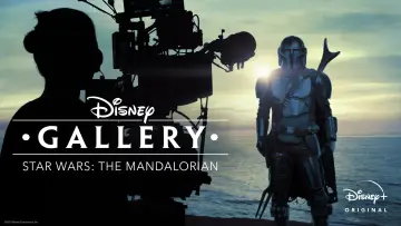 Zasłona do serialu "Disney za kulisami / Gwiezdne wojny: The Mandalorian" #1401510