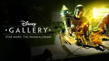 Zasłona do serialu "Disney za kulisami / Gwiezdne wojny: The Mandalorian" #1401514