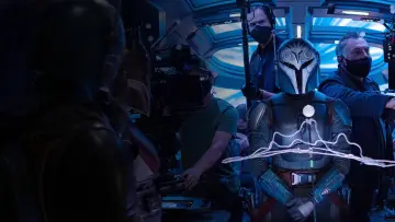 Zasłona do serialu "Disney za kulisami / Gwiezdne wojny: The Mandalorian" #1401518