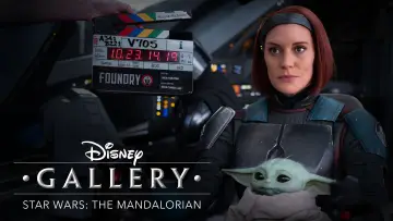 Zasłona do serialu "Disney za kulisami / Gwiezdne wojny: The Mandalorian" #1401520