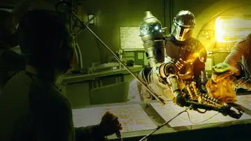 Zasłona do serialu "Disney za kulisami / Gwiezdne wojny: The Mandalorian" #1401521