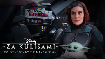 Zasłona do serialu "Disney za kulisami / Gwiezdne wojny: The Mandalorian" #1401525
