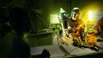 Zasłona do serialu "Disney za kulisami / Gwiezdne wojny: The Mandalorian" #1401527
