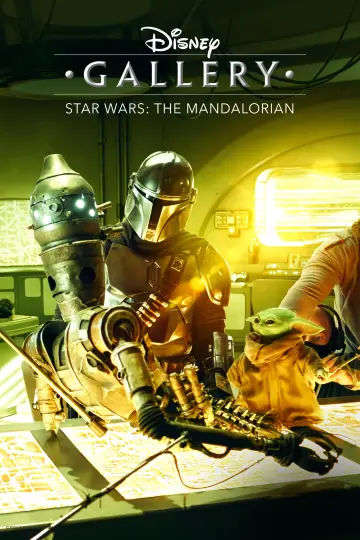 Plakat do serialu "Disney za kulisami / Gwiezdne wojny: The Mandalorian" #1401534