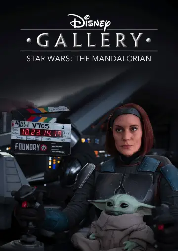 Plakat do serialu "Disney za kulisami / Gwiezdne wojny: The Mandalorian" #1401535