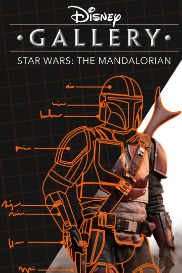 Plakat do serialu "Disney za kulisami / Gwiezdne wojny: The Mandalorian" #1401536