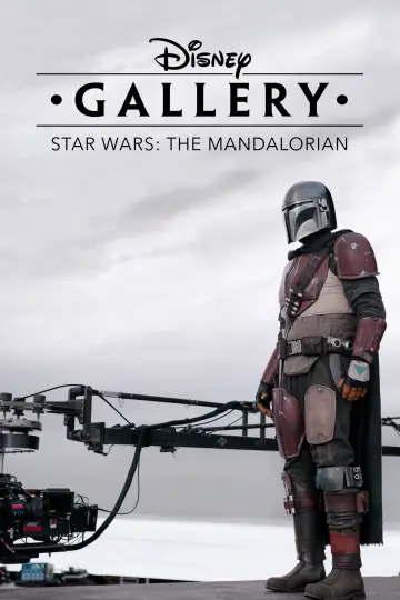 Plakat do serialu "Disney za kulisami / Gwiezdne wojny: The Mandalorian" #1401537