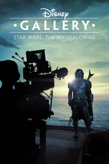 Plakat do serialu "Disney za kulisami / Gwiezdne wojny: The Mandalorian" #1401538