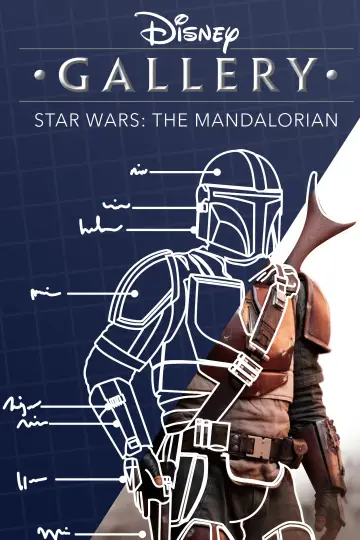 Plakat do serialu "Disney za kulisami / Gwiezdne wojny: The Mandalorian" #1401542