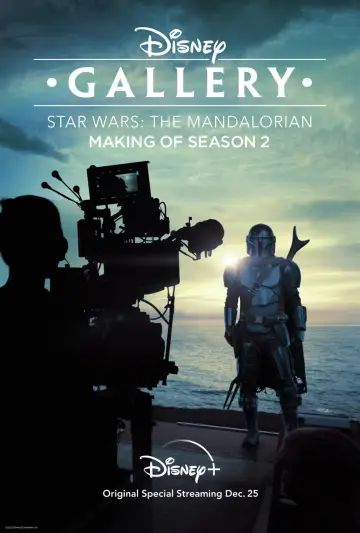Plakat do serialu "Disney za kulisami / Gwiezdne wojny: The Mandalorian" #1401543