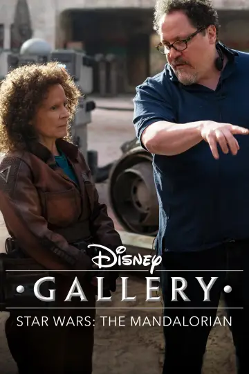 Plakat do serialu "Disney za kulisami / Gwiezdne wojny: The Mandalorian" #1401544