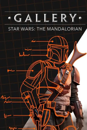 Plakat do serialu "Disney za kulisami / Gwiezdne wojny: The Mandalorian" #1401545