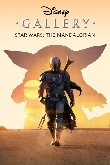 Plakat do serialu "Disney za kulisami / Gwiezdne wojny: The Mandalorian" #1401547