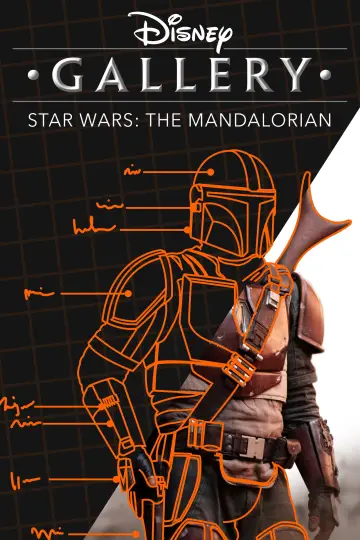 Plakat do serialu "Disney za kulisami / Gwiezdne wojny: The Mandalorian" #1401550