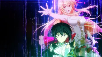 Zasłona к сериалу "Kimi to Boku no Saigo no Senjou, Aruiwa Sekai ga Hajimaru Seisen" #1457475