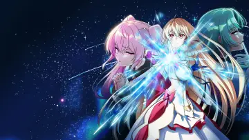 Zasłona к сериалу "Kimi to Boku no Saigo no Senjou, Aruiwa Sekai ga Hajimaru Seisen" #1457476
