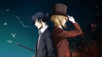 Zasłona к сериалу "憂国のモリアーティ" #1352671