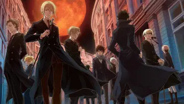 Zasłona к сериалу "憂国のモリアーティ" #1352672