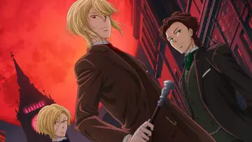 Zasłona к сериалу "憂国のモリアーティ" #1352673
