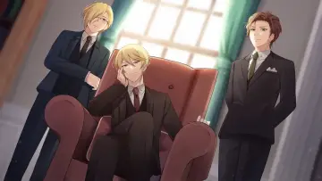 Zasłona к сериалу "憂国のモリアーティ" #1352674