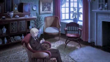 Zasłona к сериалу "憂国のモリアーティ" #1352678
