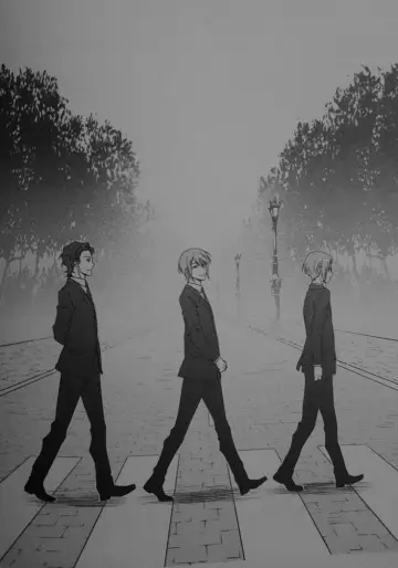 Plakat к сериалу "憂国のモリアーティ" #1352695