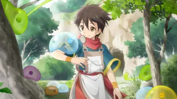 Zasłona к сериалу "Kami-tachi ni Hirowareta Otoko" #1504548