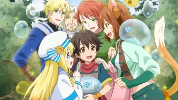 Zasłona к сериалу "Kami-tachi ni Hirowareta Otoko" #1504549