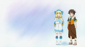 Zasłona к сериалу "Kami-tachi ni Hirowareta Otoko" #1504551