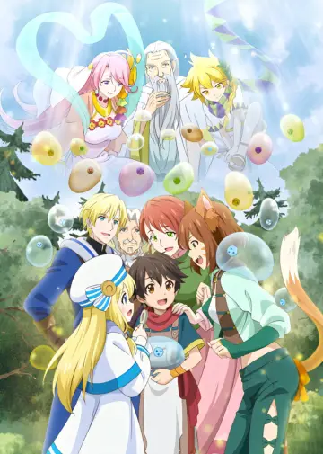 Plakat к сериалу "Kami-tachi ni Hirowareta Otoko" #1504560