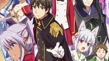 Zasłona к сериалу "Genjitsu Shugi Yuusha no Oukoku Saikenki" #1380483