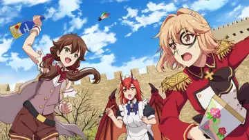 Zasłona к сериалу "Genjitsu Shugi Yuusha no Oukoku Saikenki" #1380489