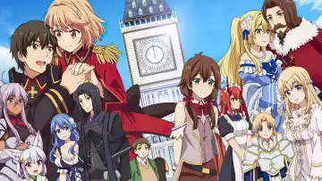 Zasłona к сериалу "Genjitsu Shugi Yuusha no Oukoku Saikenki" #1380490