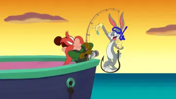 Zasłona к сериалу "Zwariowane melodie: Kreskówki" #1322270