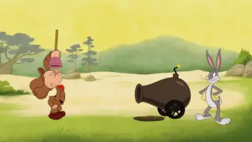 Zasłona к сериалу "Zwariowane melodie: Kreskówki" #1322278