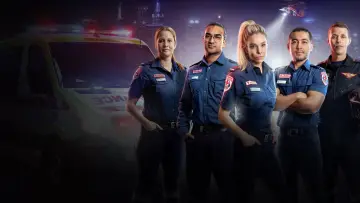 Zasłona do serialu "Paramedics" #1834164