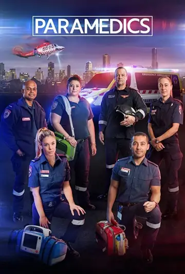 Paramedics plakat