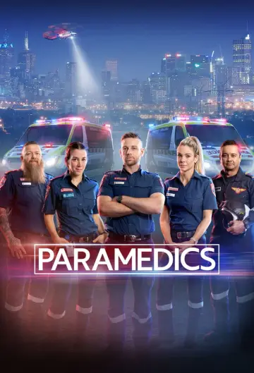 Plakat do serialu "Paramedics" #1834167