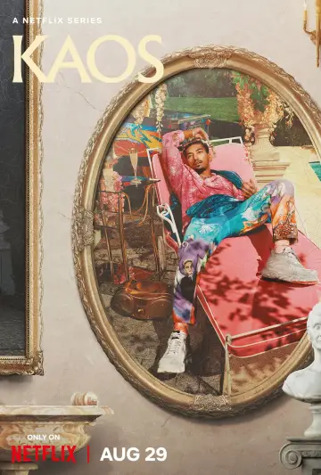 Plakat do serialu "KAOS" #1403930