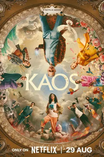 Plakat do serialu "KAOS" #1403933
